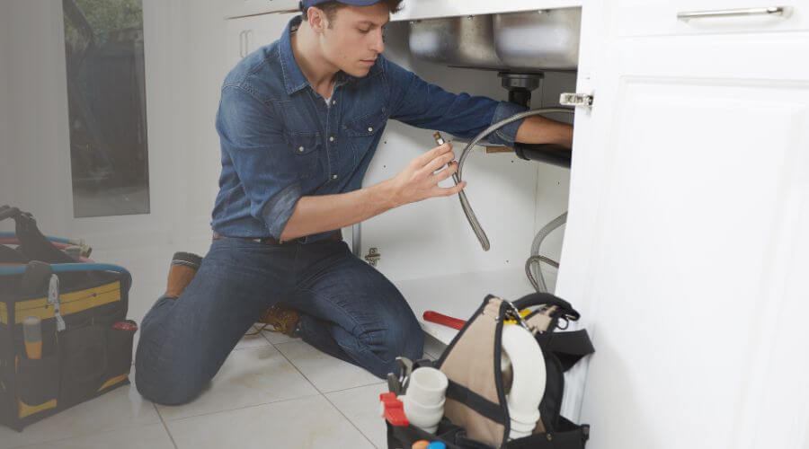 Local water heater installation in Hellertown, PA